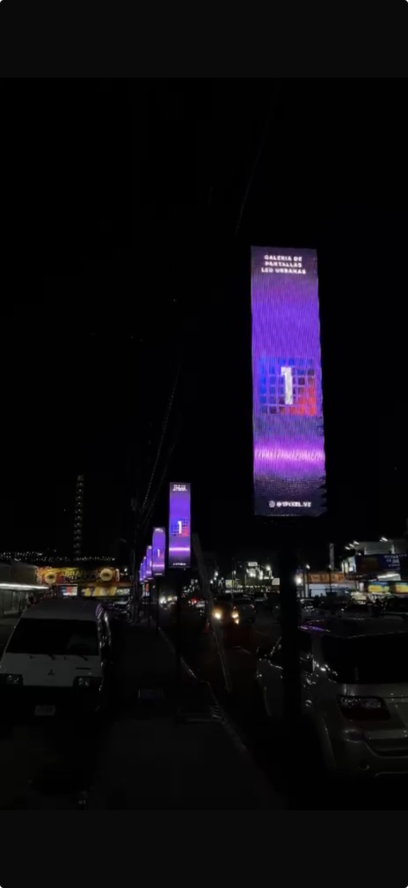 Galeria Cecilio Acosta - Pantallas LED 1PIXEL