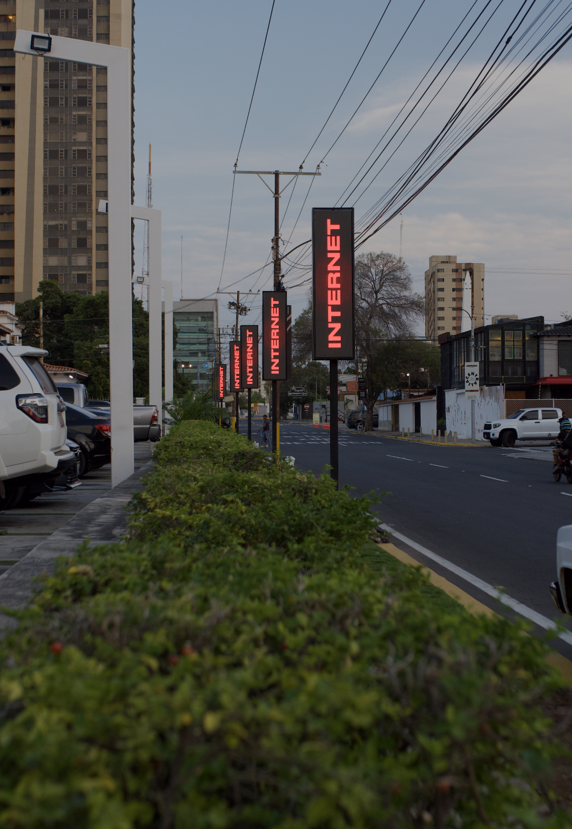 Corredor Gastronomico - Pantallas LED 1PIXEL