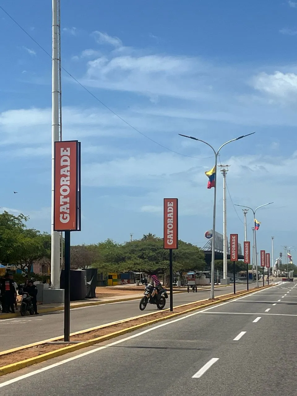 Galería Vereda del Lago — vallas digitales LED en Maracaibo